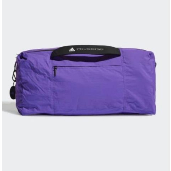 🇺🇲 ADÍDAS by Stella McCartney Studio Bag in Active Purple/Black Duffle Bag - Picture 3 of 12